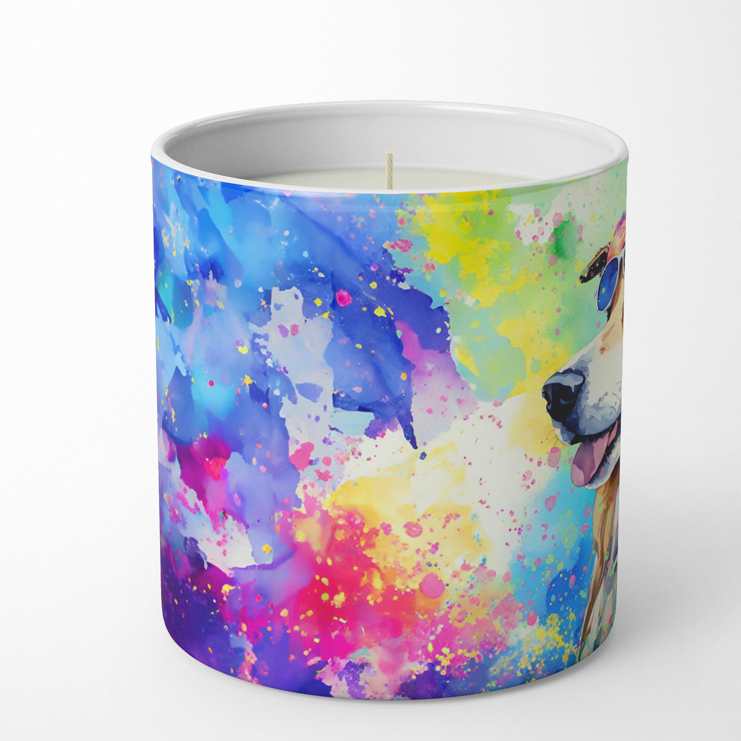 Buy this Collie Hippie Dawg Decorative Soy Candle