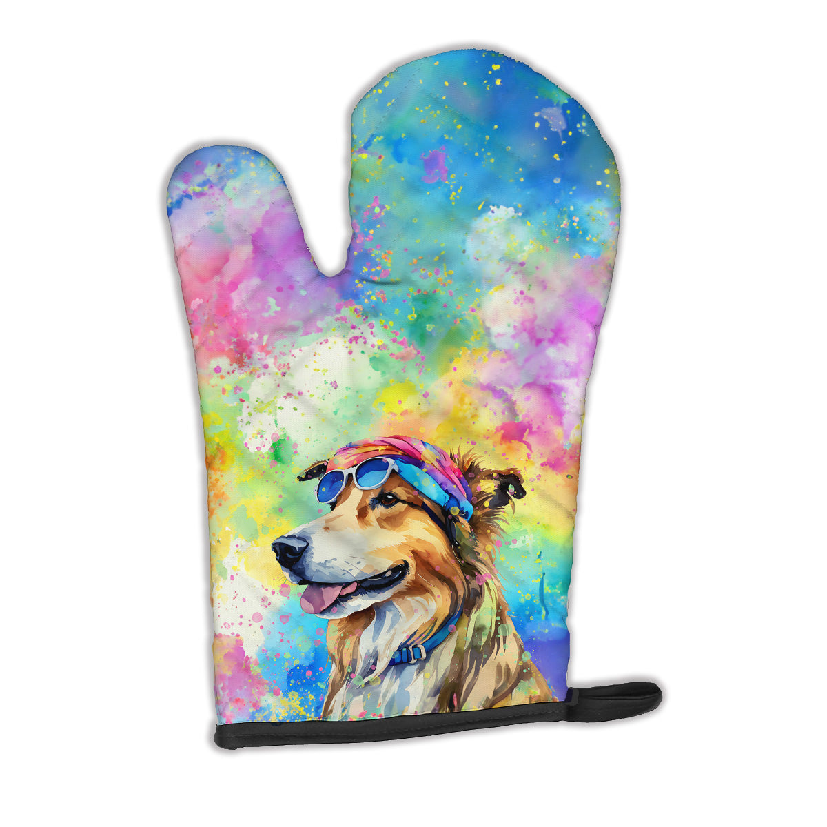 Buy this Collie Hippie Dawg Oven Mitt