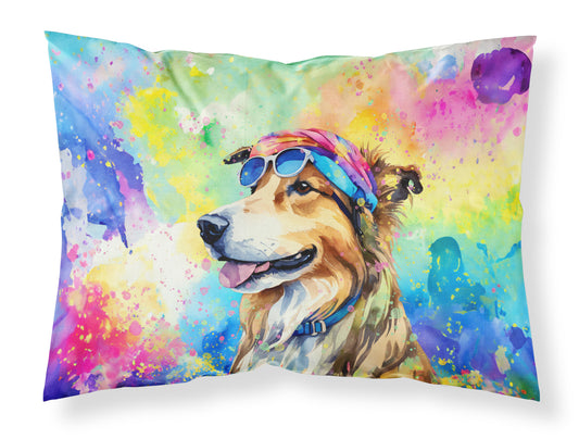 Buy this Collie Hippie Dawg Standard Pillowcase