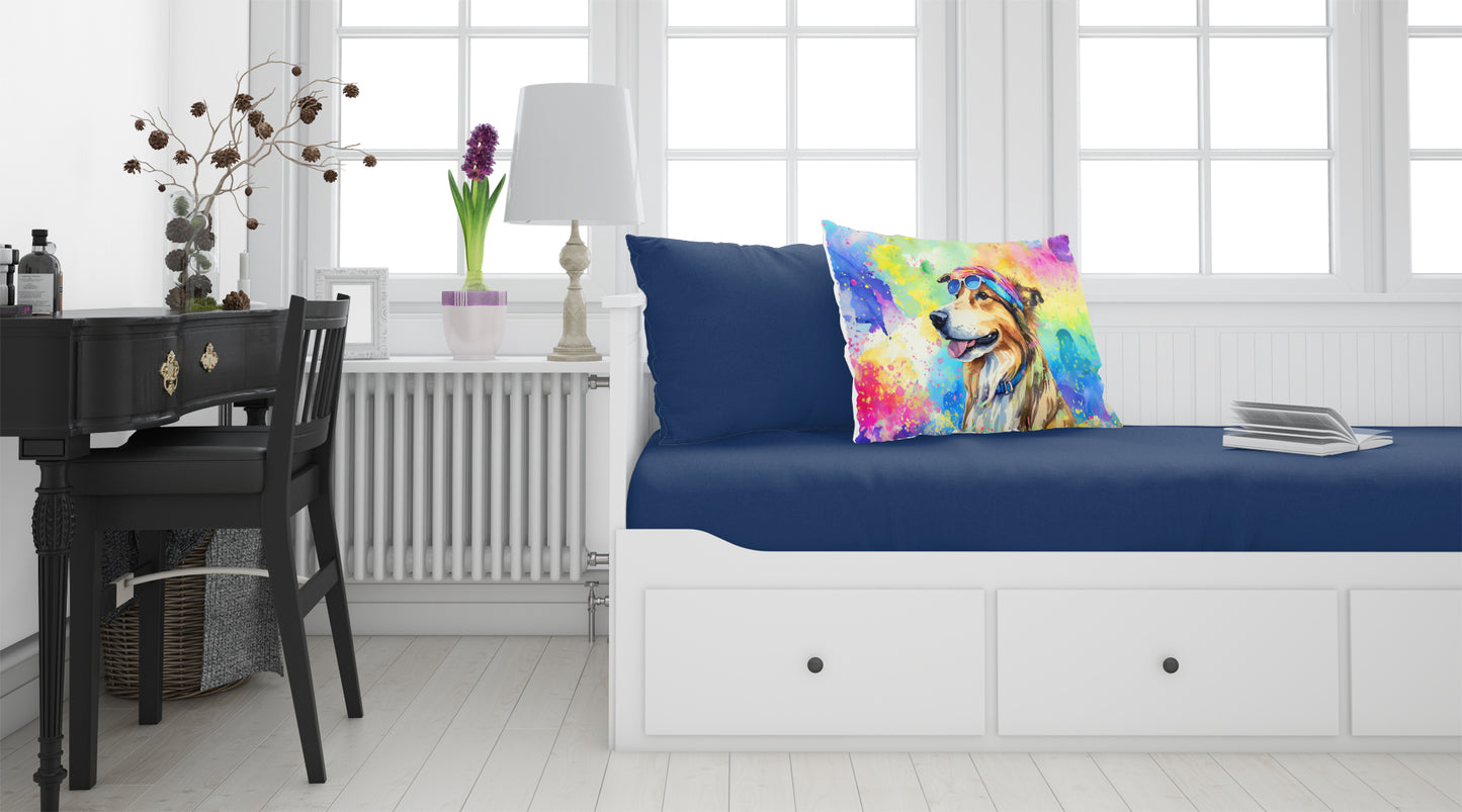 Collie Hippie Dawg Standard Pillowcase