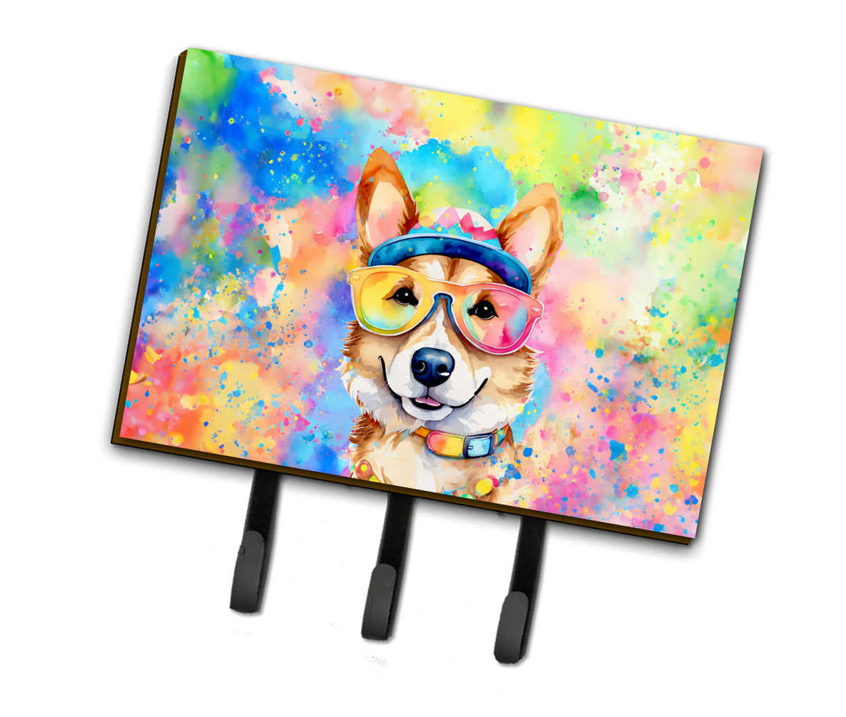 Buy this Corgi Hippie Dawg Leash or Key Holder