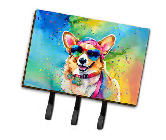 Buy this Corgi Hippie Dawg Leash or Key Holder