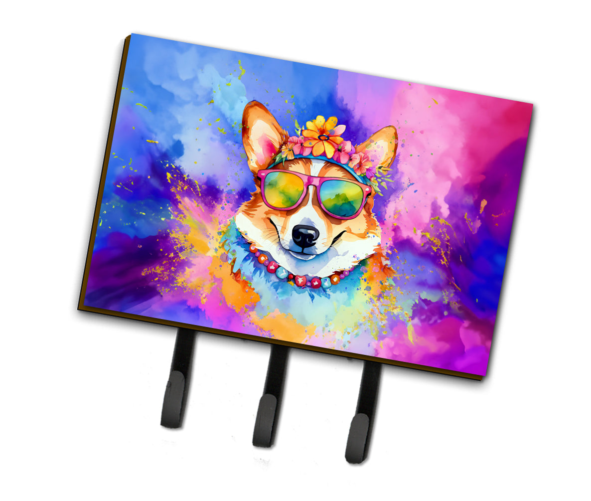 Buy this Corgi Hippie Dawg Leash or Key Holder