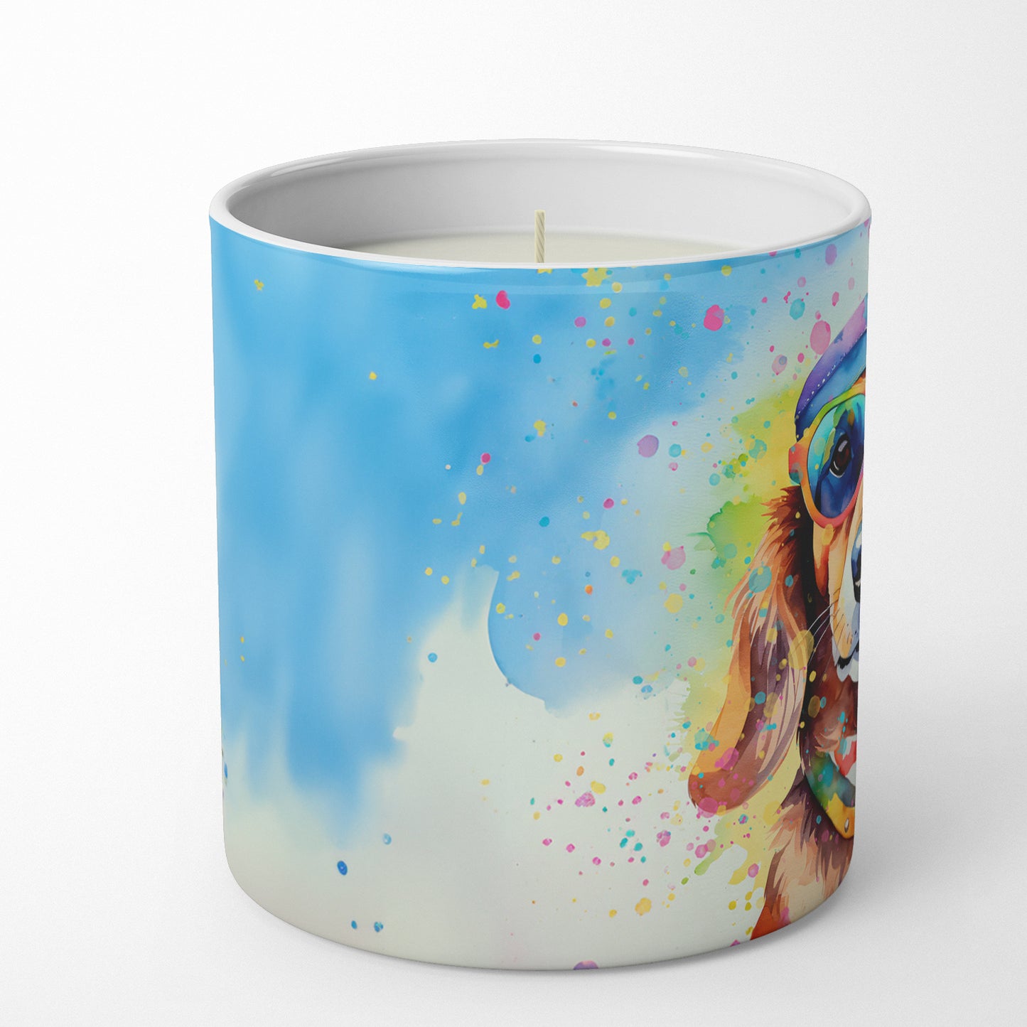 Buy this Dachshund Hippie Dawg Decorative Soy Candle