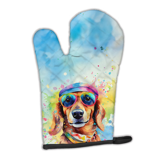 Buy this Dachshund Hippie Dawg Oven Mitt