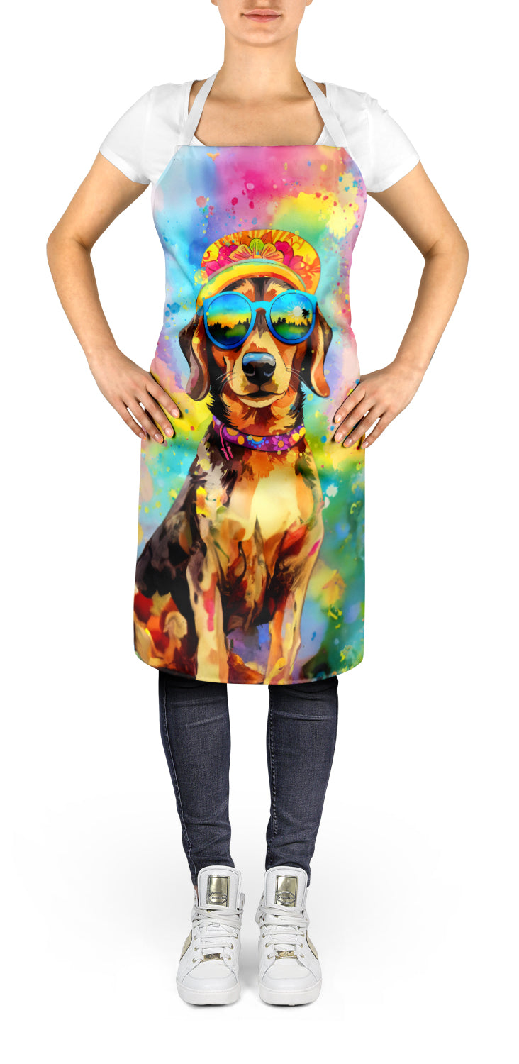 Dachshund Hippie Dawg Apron