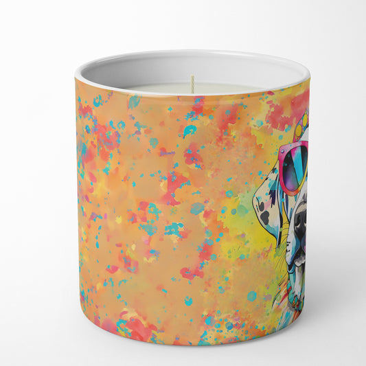 Buy this Dalmatian Hippie Dawg Decorative Soy Candle