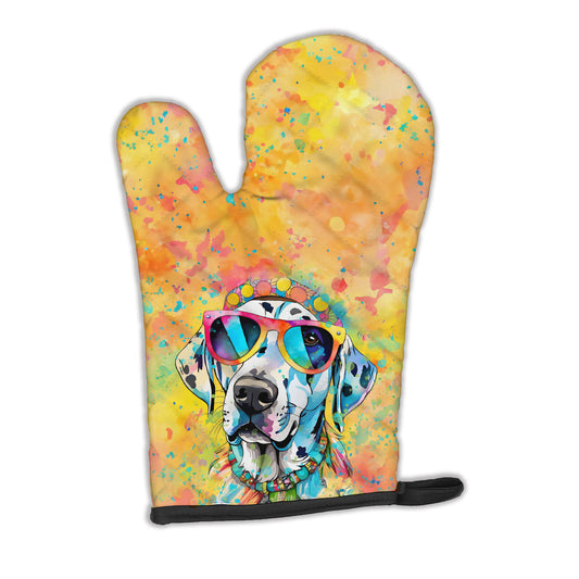 Buy this Dalmatian Hippie Dawg Oven Mitt