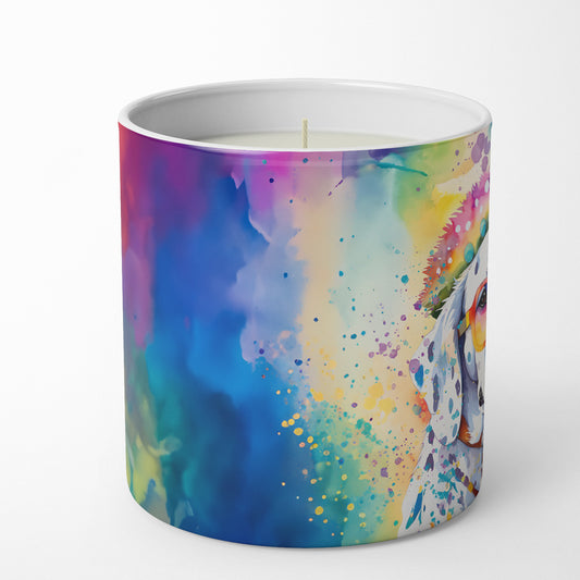 Buy this Dalmatian Hippie Dawg Decorative Soy Candle