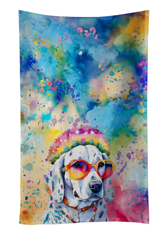 Buy this Dalmatian Hippie Dawg Kitchen Towel