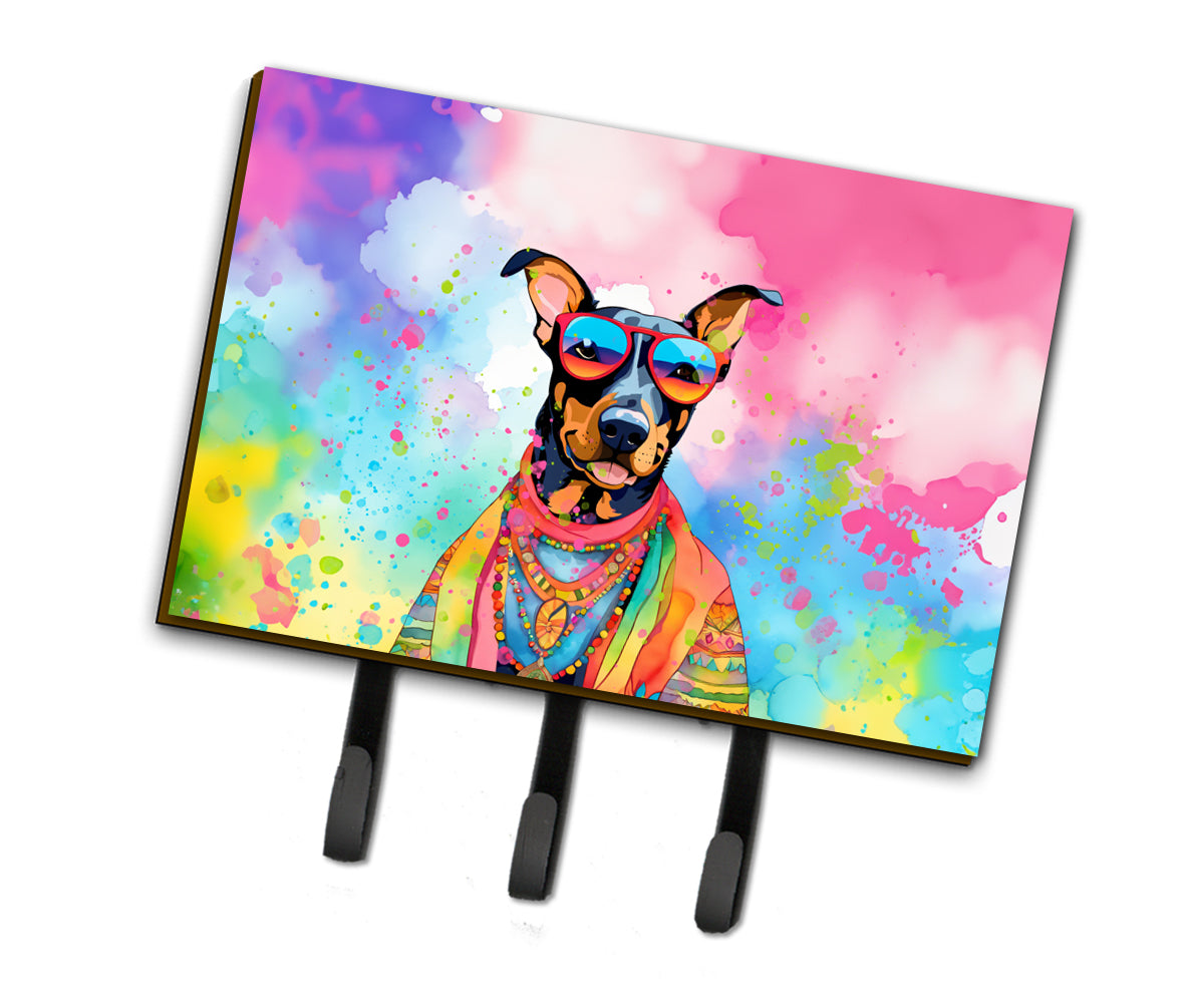 Buy this Doberman Pinscher Hippie Dawg Leash or Key Holder