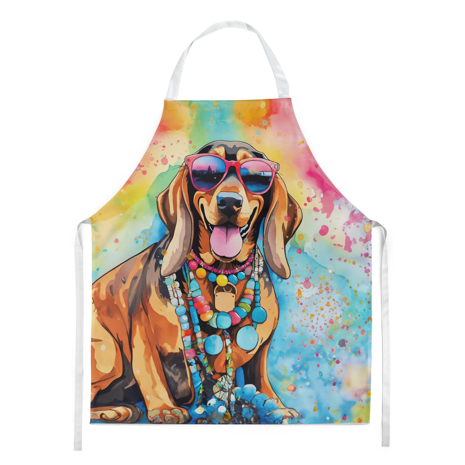 Buy this Doberman Pinscher Hippie Dawg Apron