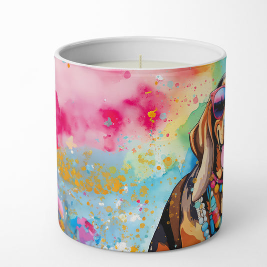 Buy this Doberman Pinscher Hippie Dawg Decorative Soy Candle