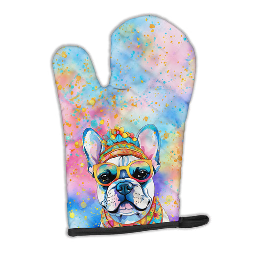 Buy this French Bulldog Hippie Dawg Oven Mitt