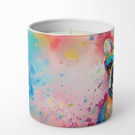 Buy this French Bulldog Hippie Dawg Decorative Soy Candle