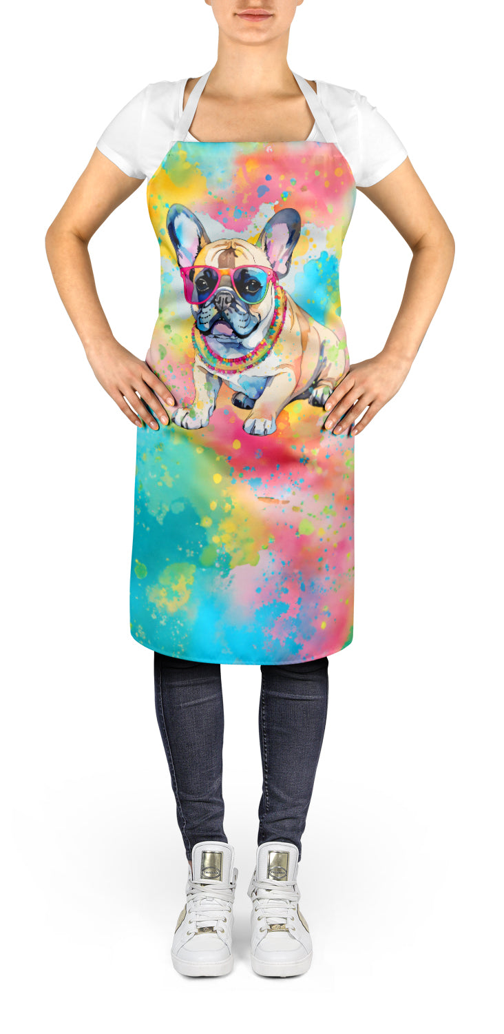 French Bulldog Hippie Dawg Apron