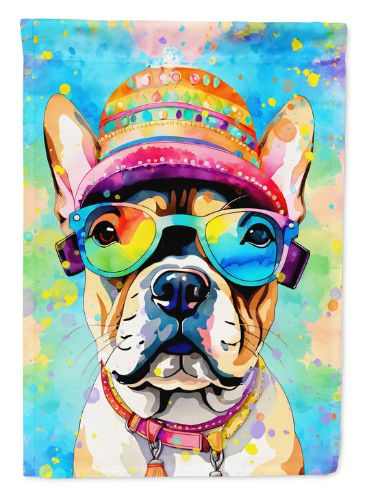 Buy this French Bulldog Hippie Dawg Garden Flag