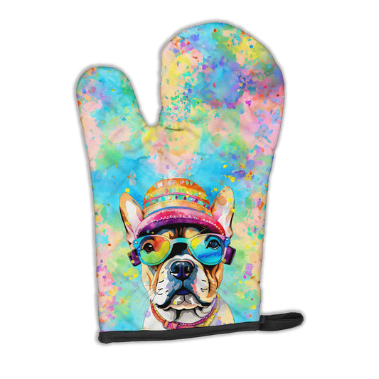 Buy this French Bulldog Hippie Dawg Oven Mitt