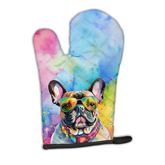 Buy this French Bulldog Hippie Dawg Oven Mitt