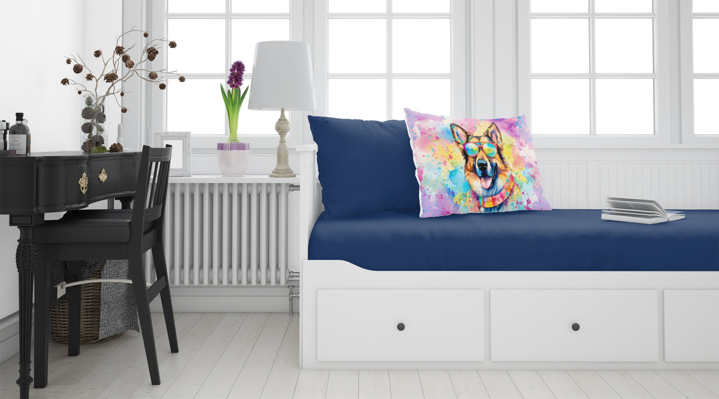 German Shepherd Hippie Dawg Standard Pillowcase