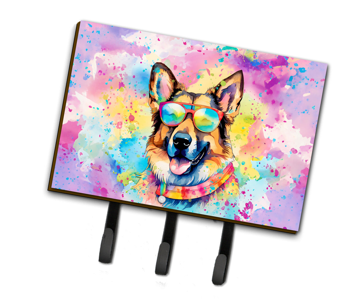 Buy this German Shepherd Hippie Dawg Leash or Key Holder