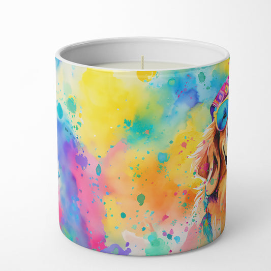 Buy this Golden Retriever Hippie Dawg Decorative Soy Candle
