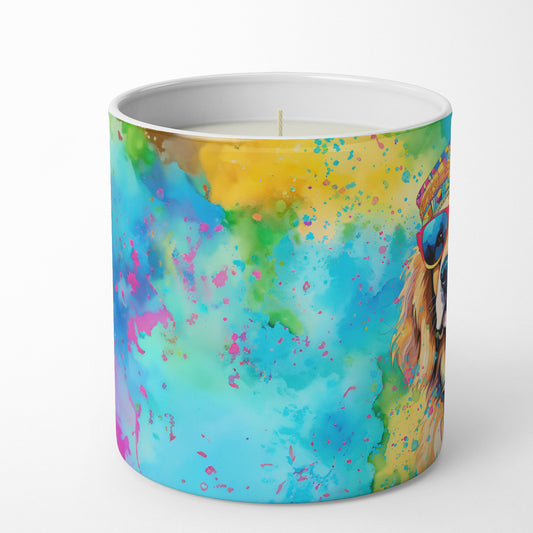 Buy this Golden Retriever Hippie Dawg Decorative Soy Candle