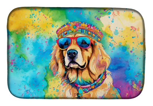 Buy this Golden Retriever Hippie Dawg Dish Drying Mat