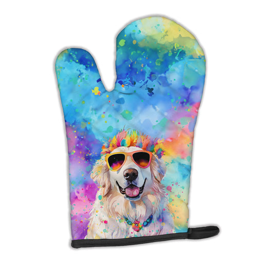 Buy this Great Pyrenees Hippie Dawg Oven Mitt