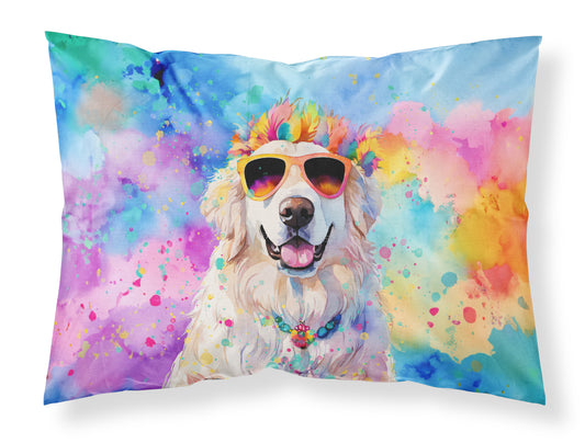 Buy this Great Pyrenees Hippie Dawg Standard Pillowcase