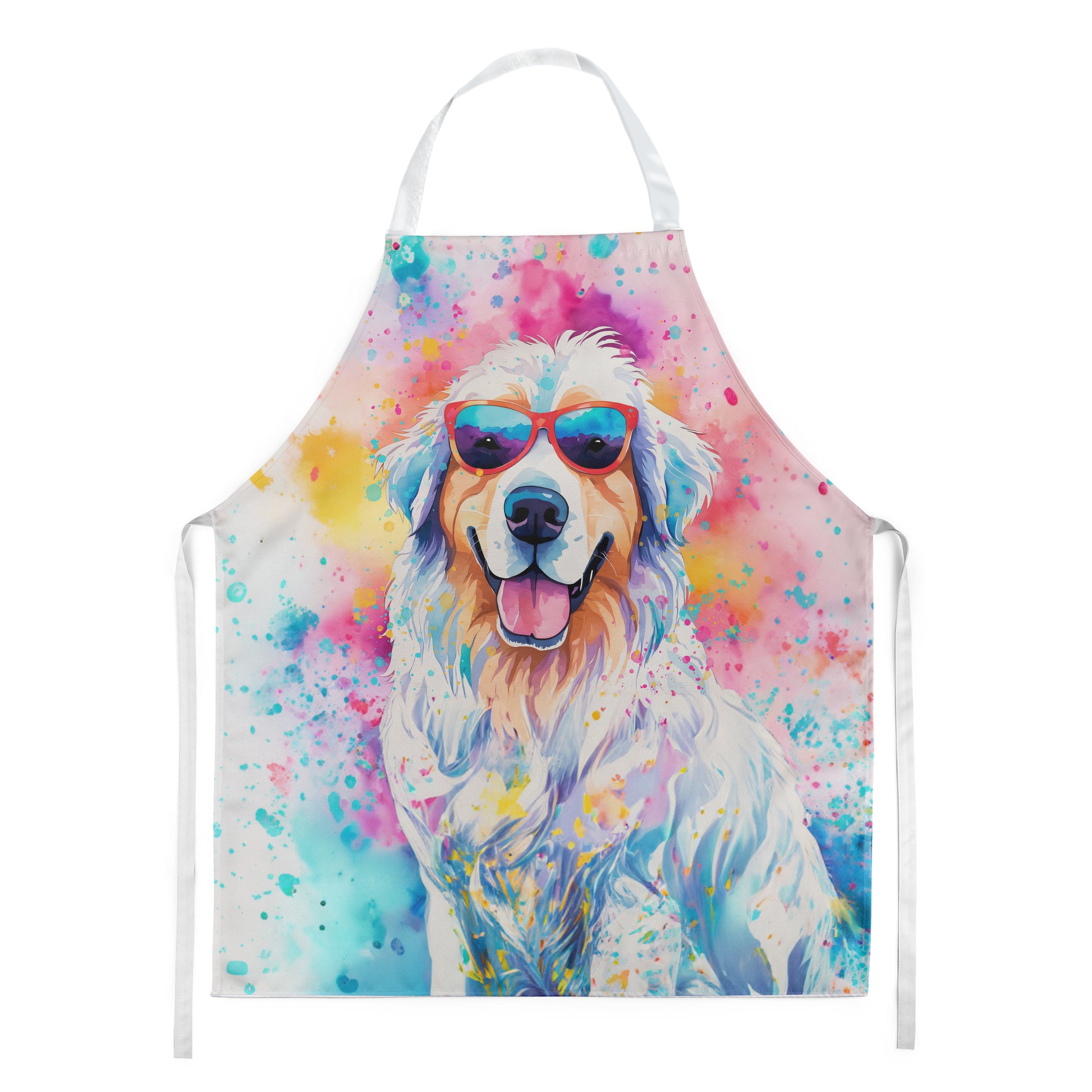 Buy this Great Pyrenees Hippie Dawg Apron