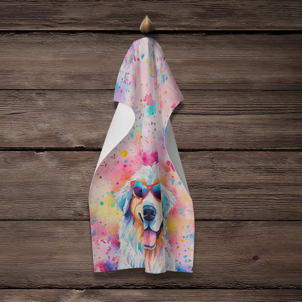 Great Pyrenees Hippie Dawg Kitchen Towel