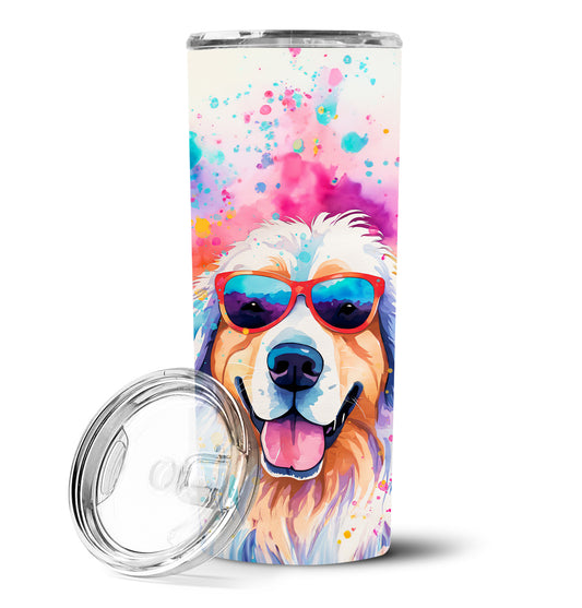 Buy this Great Pyrenees Hippie Dawg Stainless Steel Skinny Tumbler