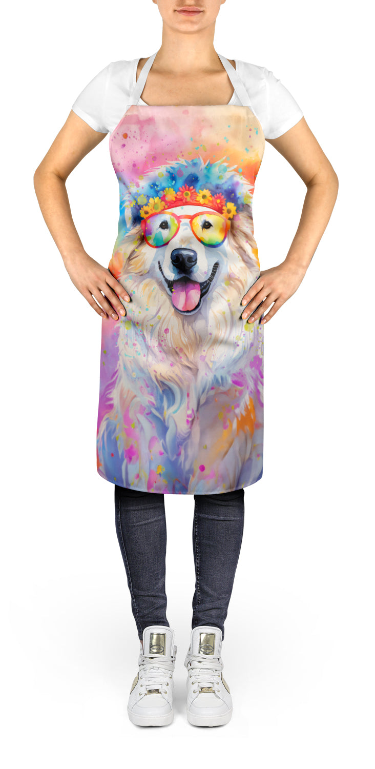 Great Pyrenees Hippie Dawg Apron