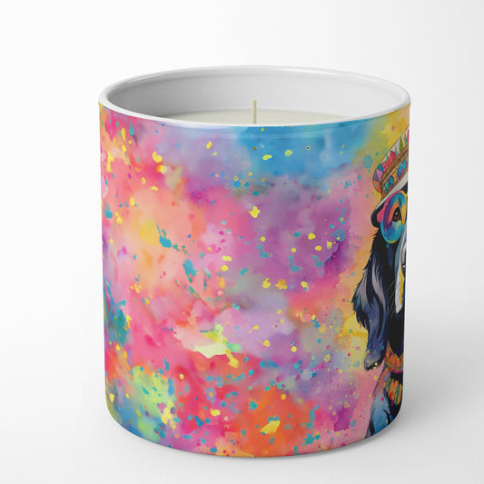Buy this Black Labrador Hippie Dawg Decorative Soy Candle