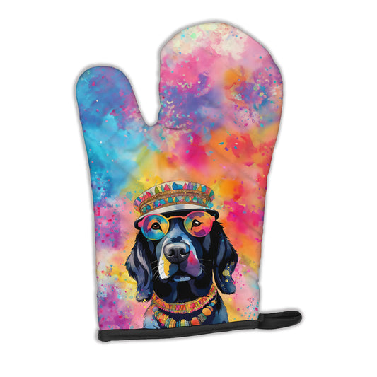 Buy this Black Labrador Hippie Dawg Oven Mitt