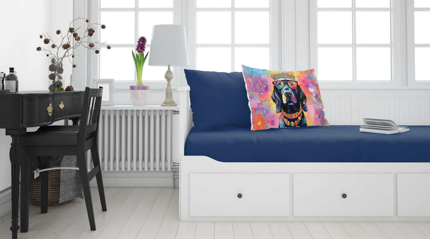 Black Labrador Hippie Dawg Standard Pillowcase