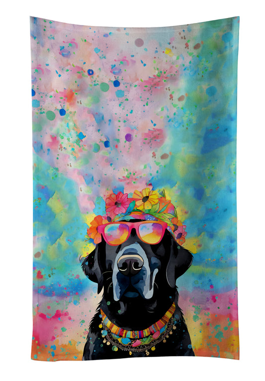 Buy this Black Labrador Hippie Dawg Kitchen Towel