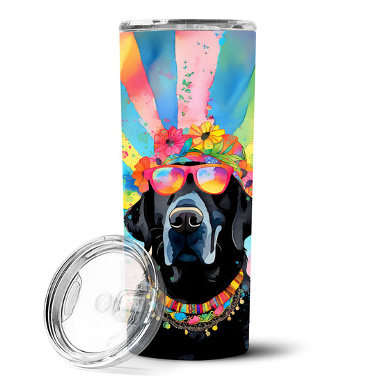 Buy this Black Labrador Hippie Dawg Stainless Steel Skinny Tumbler