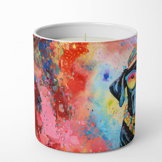 Buy this Black Labrador Hippie Dawg Decorative Soy Candle