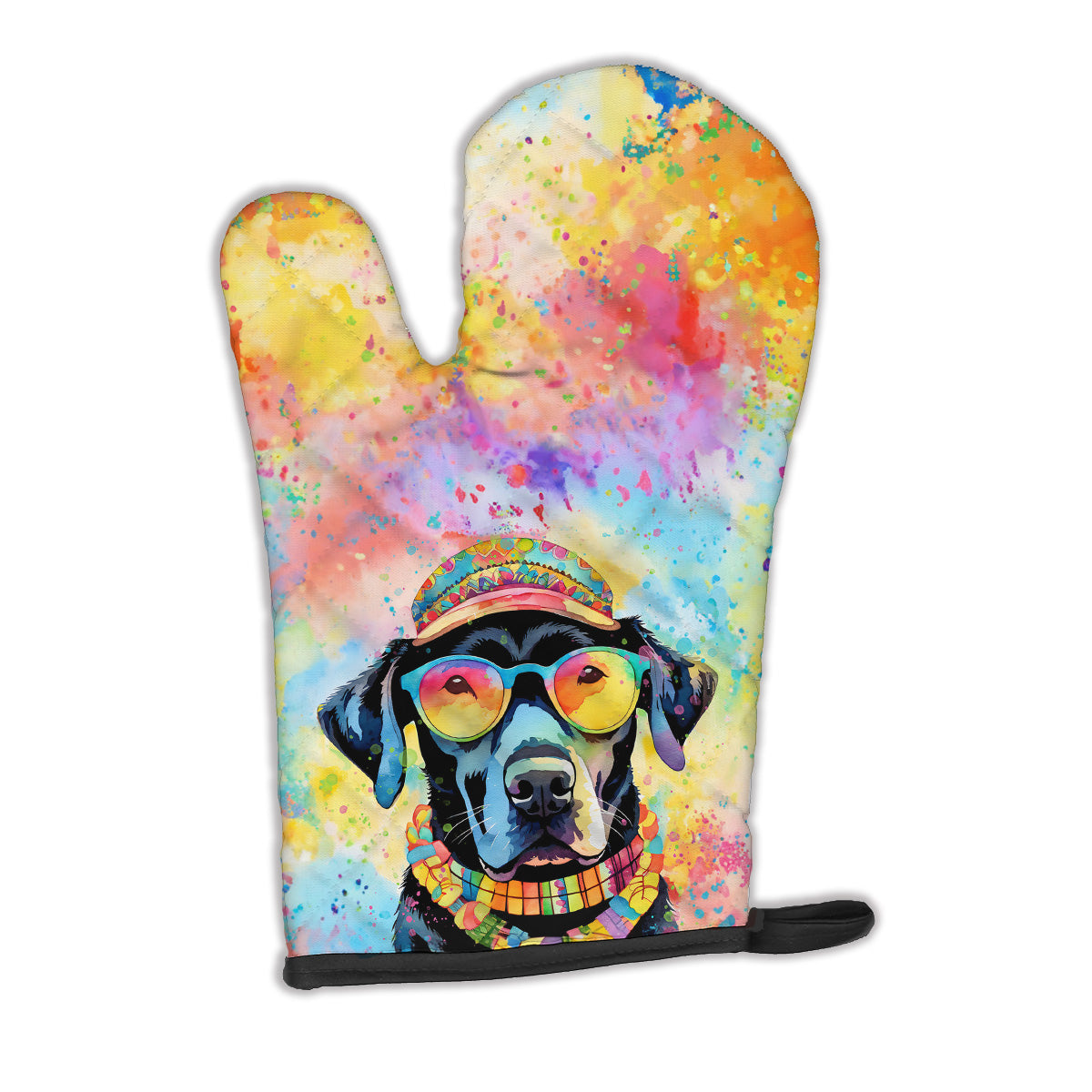 Buy this Black Labrador Hippie Dawg Oven Mitt