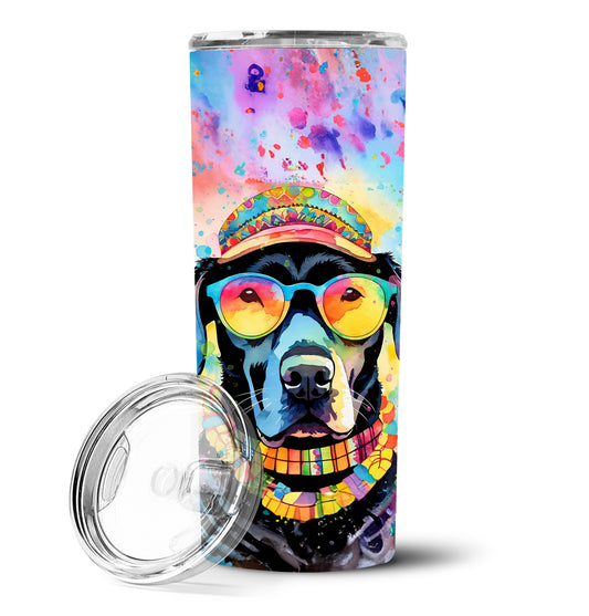 Buy this Black Labrador Hippie Dawg Stainless Steel Skinny Tumbler