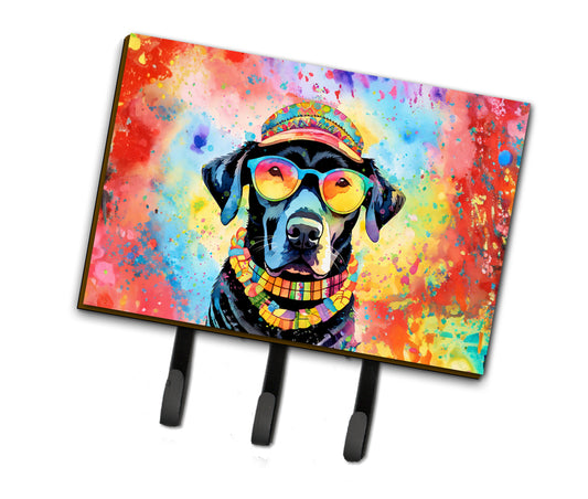 Buy this Black Labrador Hippie Dawg Leash or Key Holder