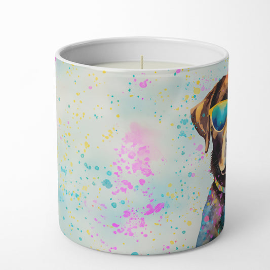 Buy this Chocolate Labrador Hippie Dawg Decorative Soy Candle