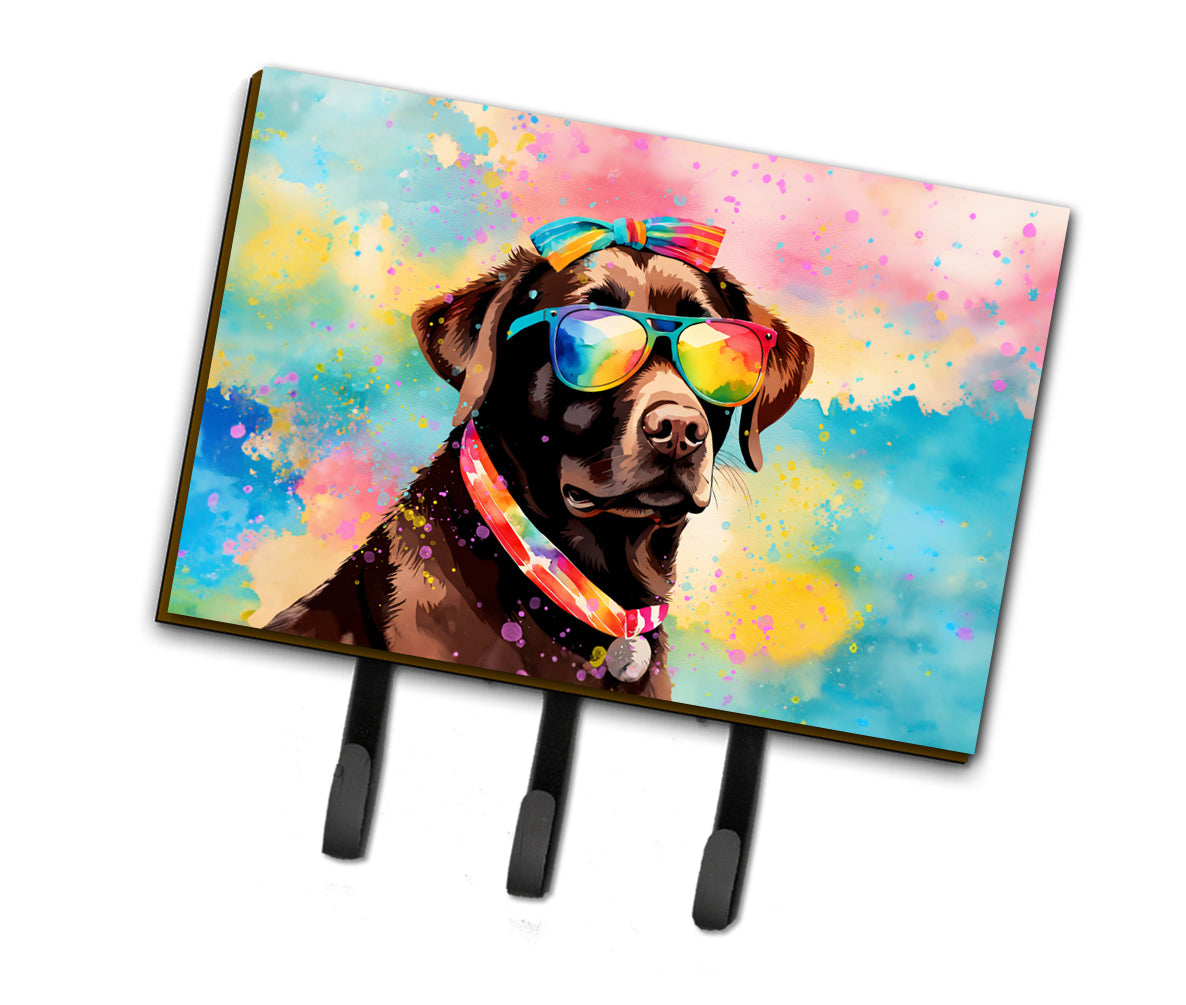 Buy this Chocolate Labrador Hippie Dawg Leash or Key Holder