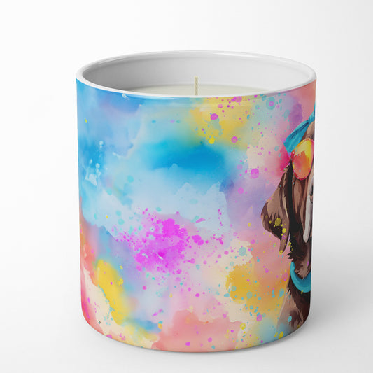 Buy this Chocolate Labrador Hippie Dawg Decorative Soy Candle