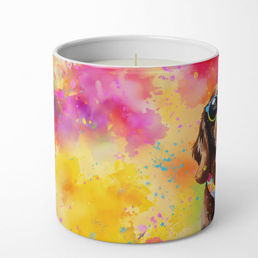 Buy this Chocolate Labrador Hippie Dawg Decorative Soy Candle