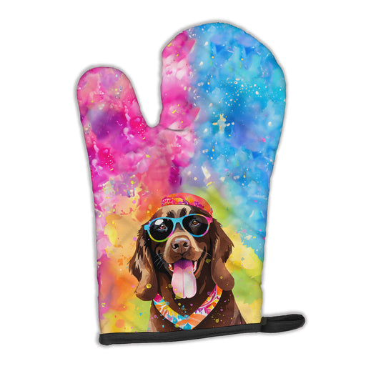 Buy this Chocolate Labrador Hippie Dawg Oven Mitt