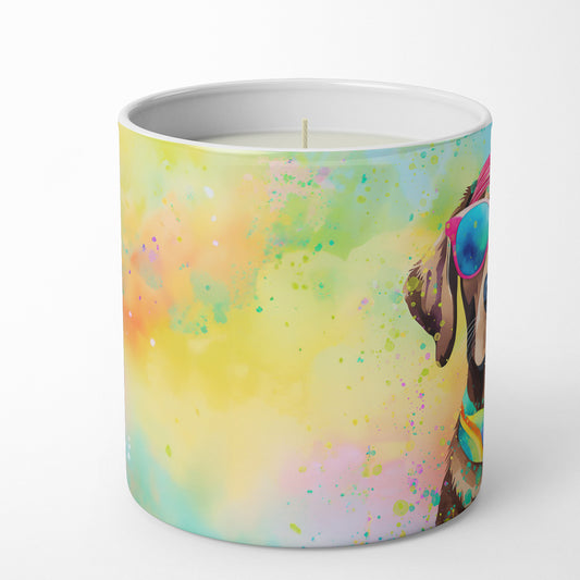 Buy this Chocolate Labrador Hippie Dawg Decorative Soy Candle