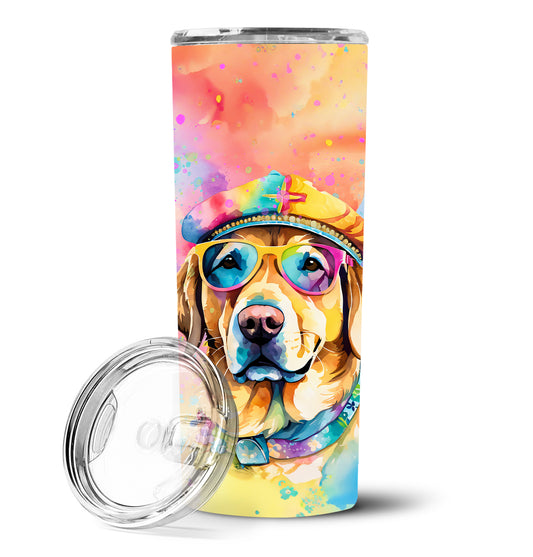 Buy this Yellow Labrador Hippie Dawg Stainless Steel Skinny Tumbler